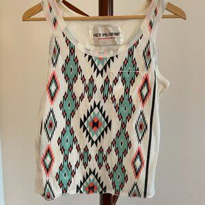 Hey Pilgrim Print Tank